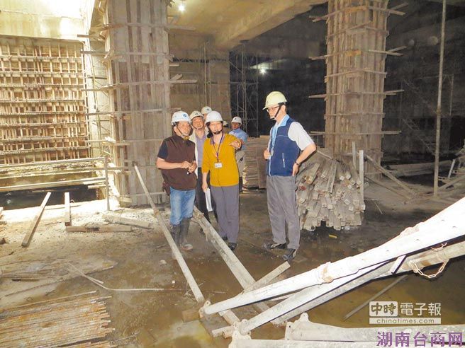 台北大巨蛋工程防护措施轻忽 至少罚102万(图)