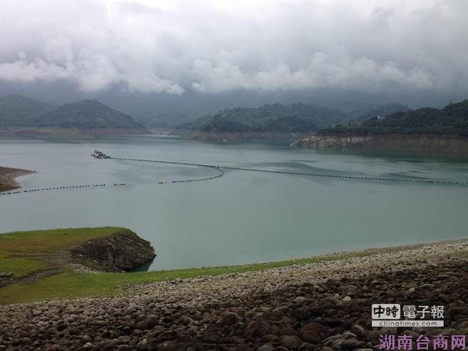 台湾曾文水库进帐100万吨 可供3天民生用水