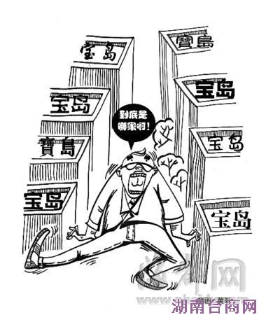 眼镜店傍名牌纷纷“宝岛”