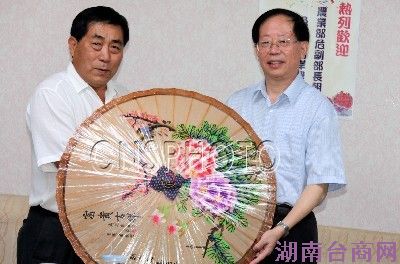 今年大陆高官访台:零距离低姿态更务实