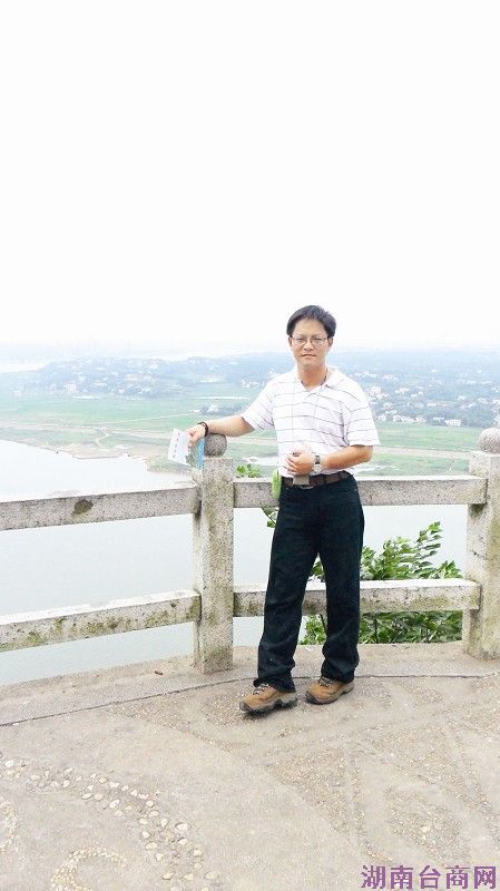 大陆女婿、台商吴启菖:组“台企联盟”开拓市场(图)