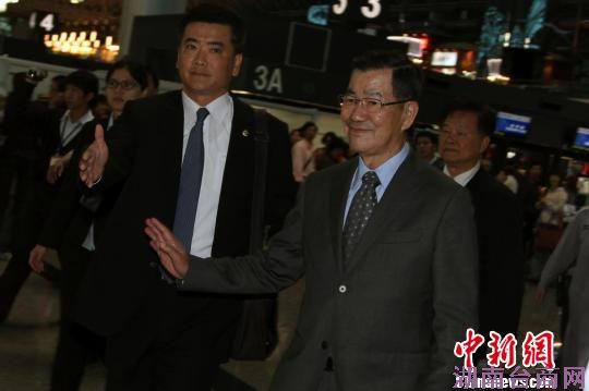 萧万长:博鳌论坛已成两岸经贸交流重要平台(图)