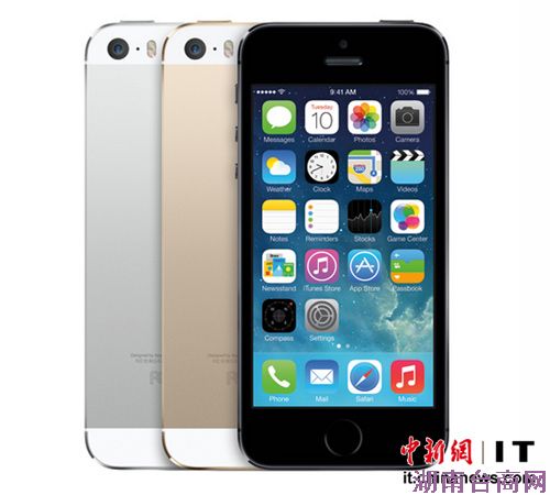 ƻ��������iPhone��5s֧��ָ��ʶ��5c��������ɫ