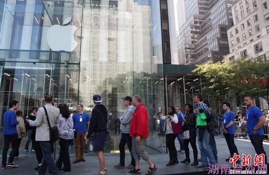 外媒看中国第36周:苹果缺乏创新让中国市场失望