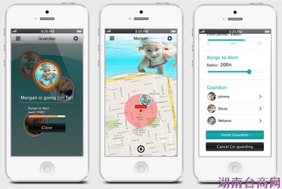 台湾公司推出儿童追踪腕带 外形可爱功能实用