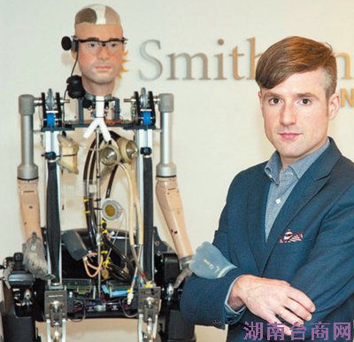 美国生化电子人 拥有六七成真人功能(图)