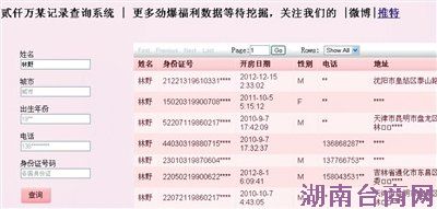 ���鿪���������� ���������Ϣ�ɲ鿪����¼