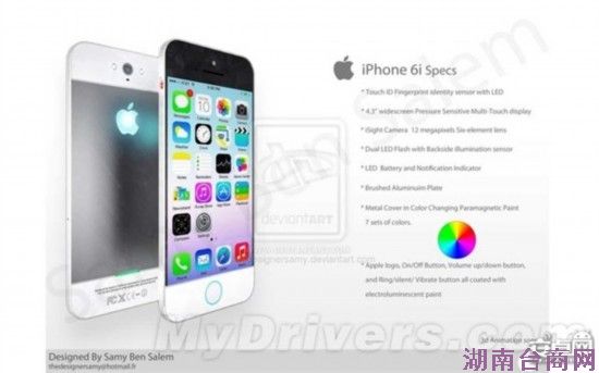 Samy Ben Salem:闪闪发光的“iPhone 6”你喜欢吗?