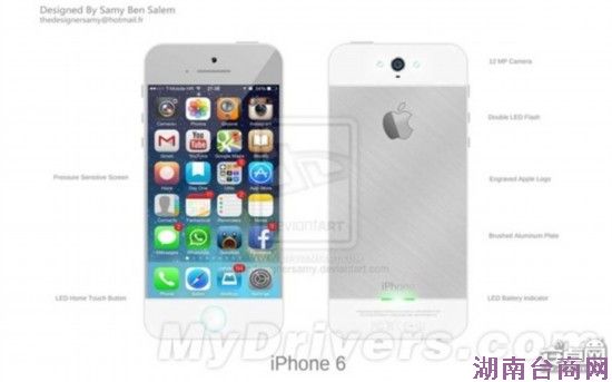 Samy Ben Salem:闪闪发光的“iPhone 6”你喜欢吗?