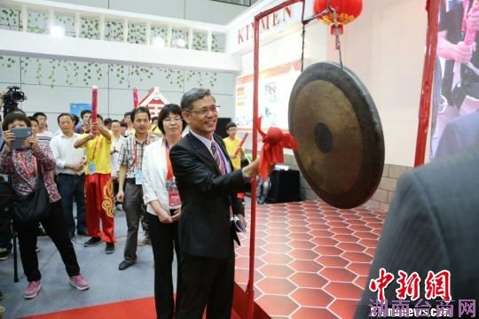 金门县副县长“鸣锣”引陆客