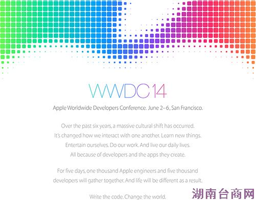 2014ƻ��WWDCʢ�� XYƻ�����������ȵ����