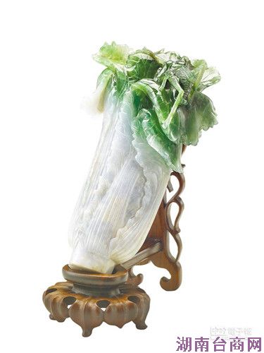 “翠玉白菜”受大陆客钟爱身世遭“起底” “翠玉白菜”受大陆客钟爱身世遭“起底”