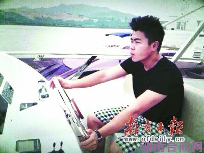 大学生网上卖二手游艇年赚150万 大学生网上卖二手游艇年赚150万