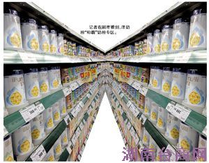 进口奶粉出现缺货 国产高端奶仍被拒售 进口奶粉出现缺货 国产高端奶仍被拒售