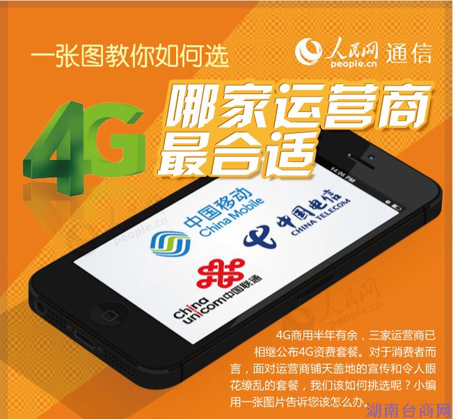 ������Ӫ��4G�ʷ�ͼ�� ��������ôѡ�������