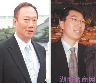 为何富士康郭台铭与华为任正非都选择了“联合接棒” 为何富士康郭台铭与华为任正非都选择了“联合接棒”