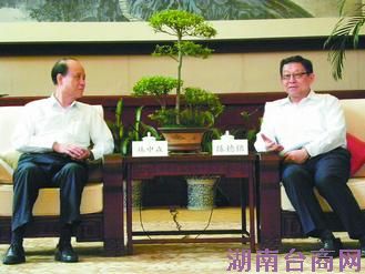 海协会会长陈德铭:两岸货贸难比中韩FTA先完成