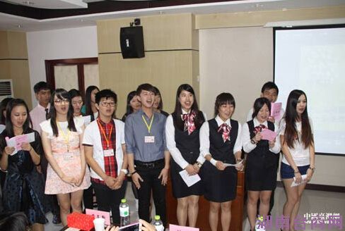 2014年台湾游程规划表演在京举行台学子展风采