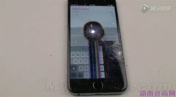 �õ�����iPhone 6����Ļ ����ɶ�����