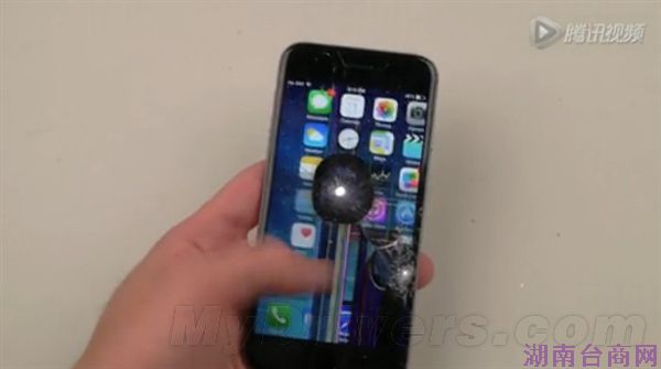 �õ�����iPhone 6����Ļ ����ɶ�����