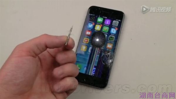 �õ�����iPhone 6����Ļ ����ɶ�����