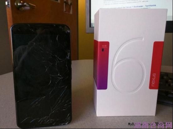 Nexus 6��Ļ���Ѻ󣺹ȸ���ѻ���