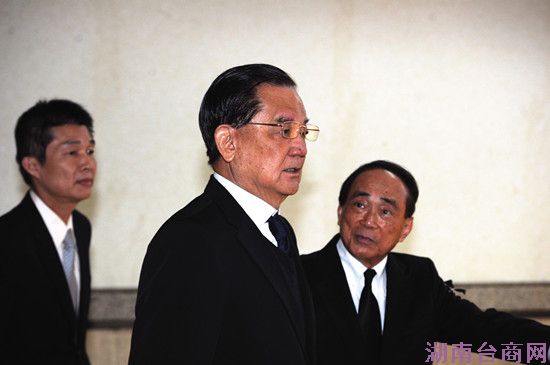 台塑创办人王永在追思会马英九、连战等到场(图)