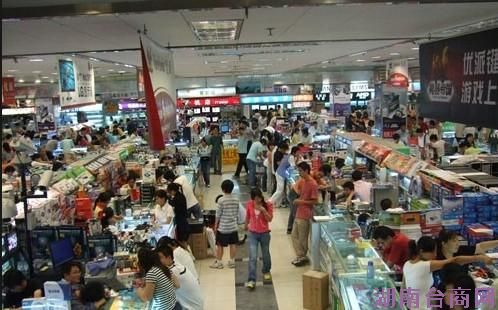 中关村四大电子卖场都黄了 中关村四大电子卖场都黄了