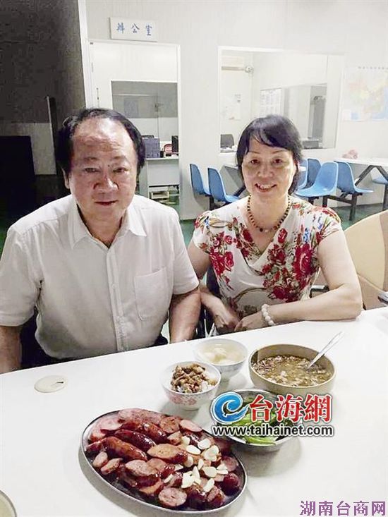 台商吴其祥的美味“生意经”:精简 健康 快速